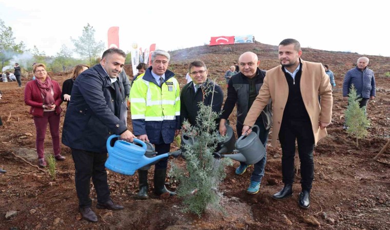 Marmariste 2023 fidan toprakla buluştu