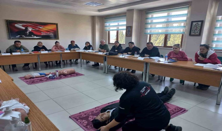 Muğlada 17 bin öğrenciye ilk yardım farkındalık eğitimi verildi