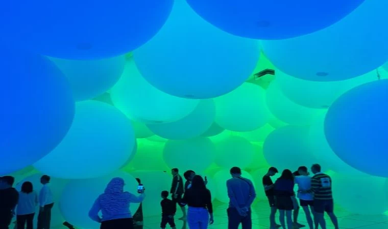 (ÖZEL) Tokyo: İleri teknolojiyle sanat üretilen kent