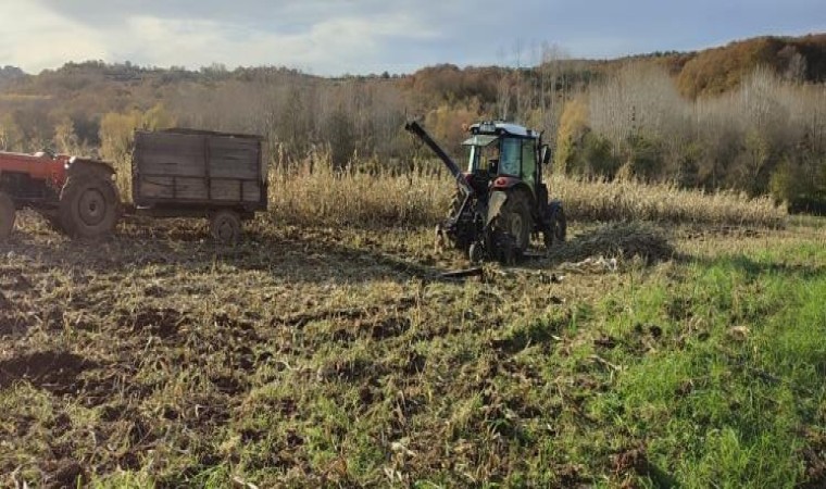Sinopta silaj makinesine ayağını kaptıran şahıs hayatını kaybetti