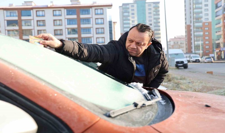 Sivasta soğuk hava çilesi başladı