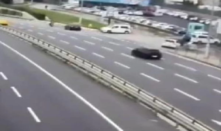 Somali Cumhurbaşkanının oğlunun kuryeye çarptığı kazanın yeni görüntüleri ortaya çıktı