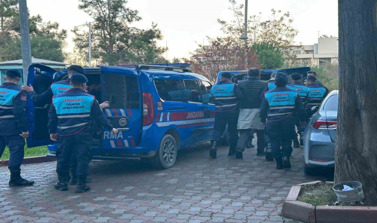 Suç örgütüne Kafes operasyonu