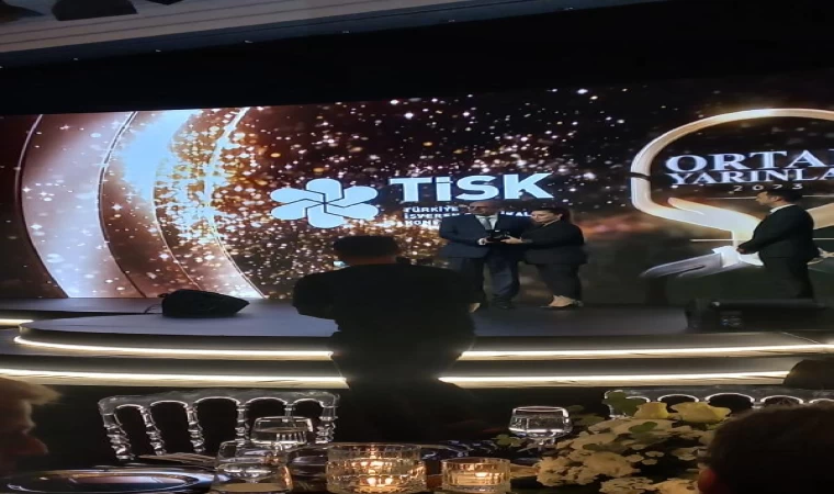 Tasarım Fabrikası projesine TİSK’ten ödül