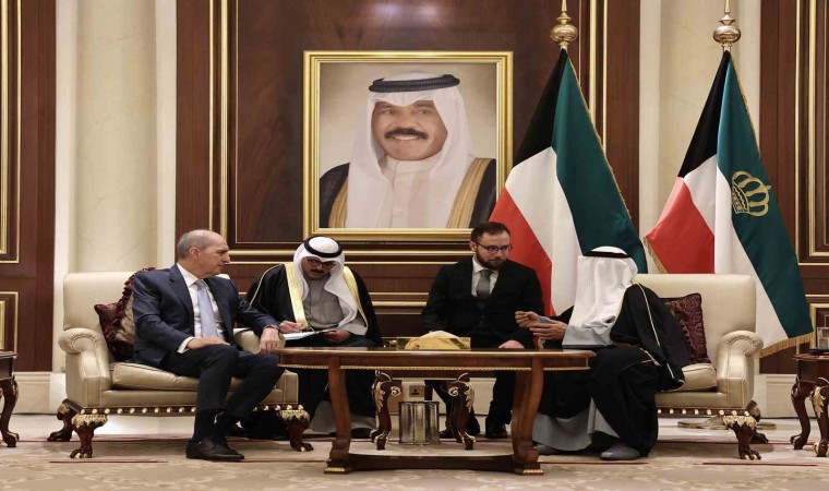 TBMM Başkanı Kurtulmuştan Kuveyte taziye ziyareti