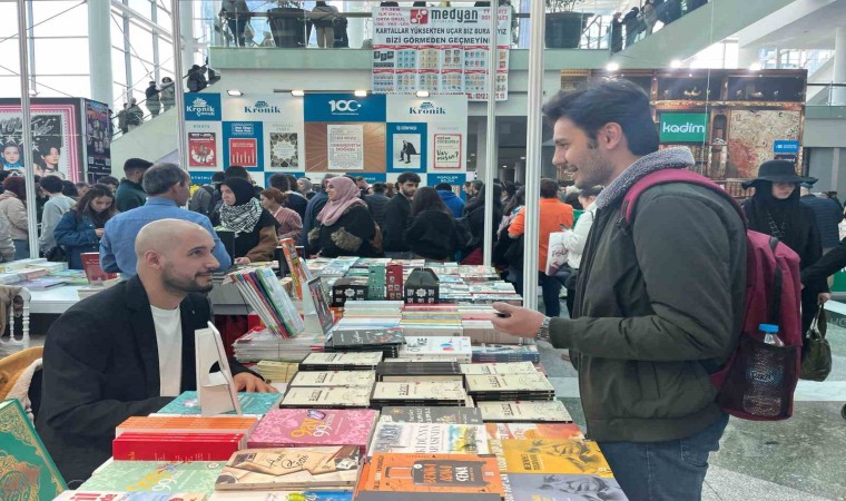 Yazar Erhan Keklikin ilk kitabı ‘Hasılı, okuyucularıyla buluştu