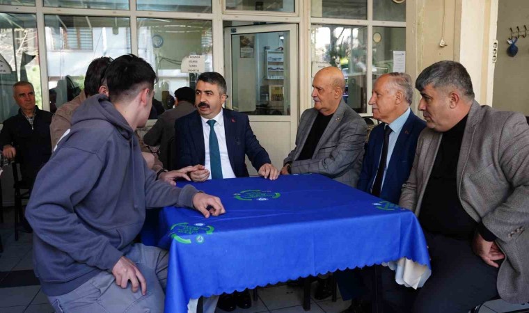 Yıldırımda ‘Dönüşüme cam doğaya can