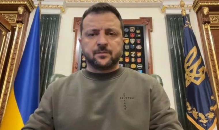 Zelenski duyurdu: 3 Rus savaş uçağını düşürdük