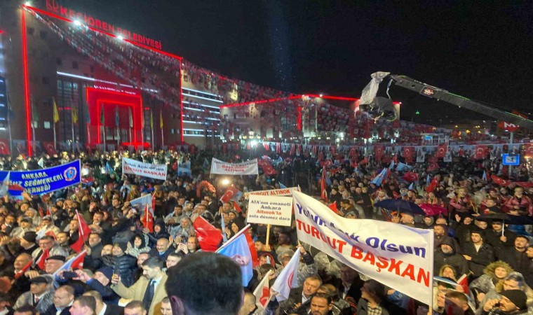 AK Partinin ABB Adayı Altınok: Londra sokaklarında gezen değil, Ankaranın sokaklarında gezen bir Altınok olacak