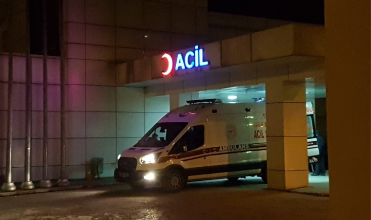 Alacak verecek meselesinde kan aktı: 1 yaralı