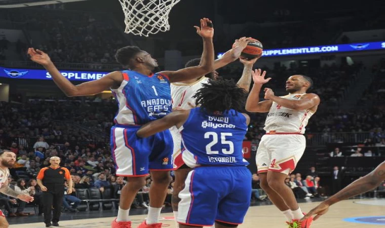 Anadolu Efes - AS Monaco: 78-80