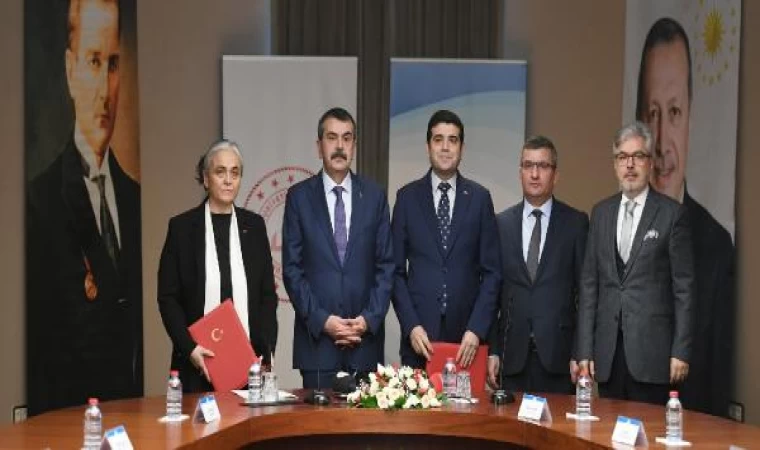 Ankara’da güzel sanatlar ilköğretim okulu için iş birliği protokolü/ Fotoğraflar