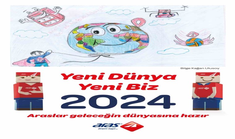 Aras Kargo, Minik Araslar resim yarışmasının beşincisini gerçekleştirdi