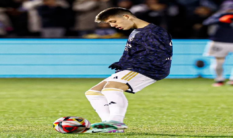 Arda’nın ilk maçında Real Madrid Kral Kupası’nda turladı