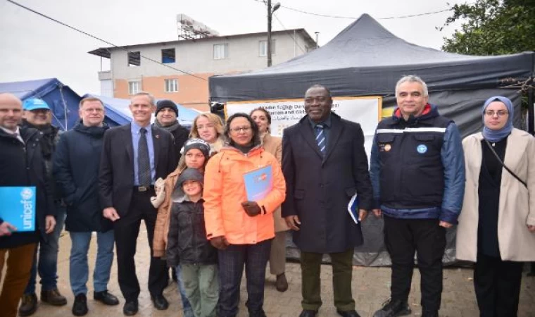 BM heyeti, Hatay’da