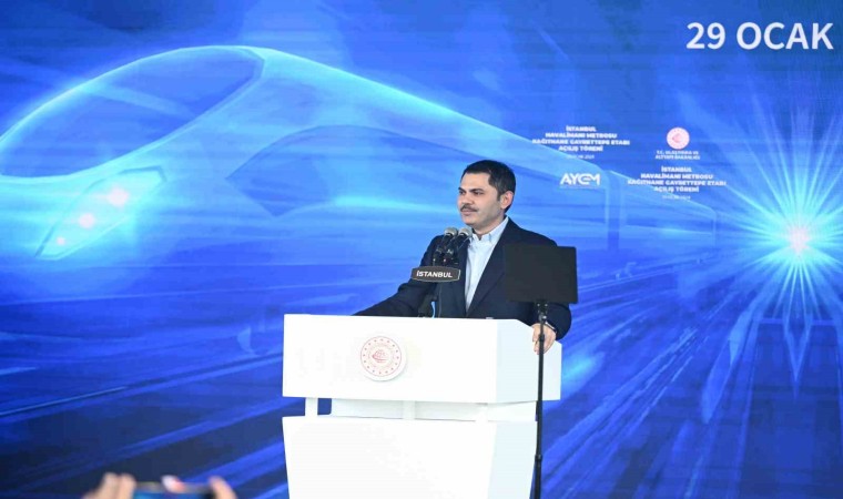 Cumhur İttifakı İBB Başkan Adayı Murat Kurumdan müjde: “5 yılın sonunda İstanbulda metro gitmeyen hiçbir ilçemiz kalmayacak”