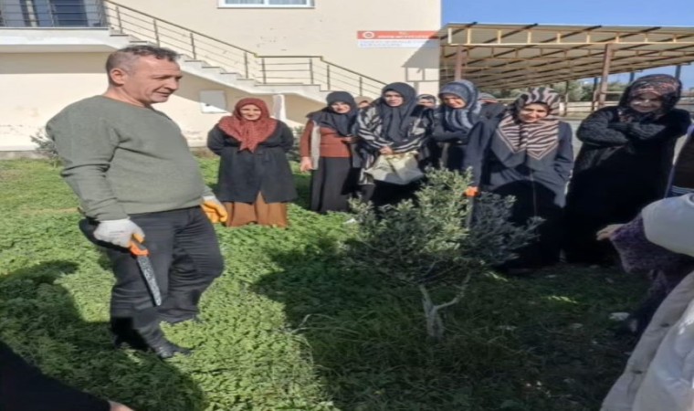 Didimde 23 çiftçi sertifikasına kavuştu