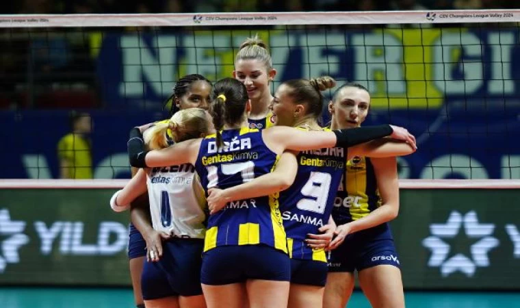 Fenerbahçe Opet, CEV Şampiyonlar Ligi’nde çeyrek finale yükseldi