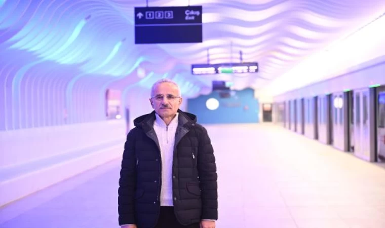 Gayrettepe- Kağıthane metro hattı, 29 Ocak’ta açılacak