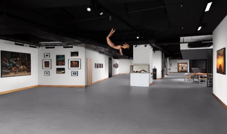 Gerçek ve sanalın iç içe geçtiği ‘Simülakra’ sergisi kapılarını açtı