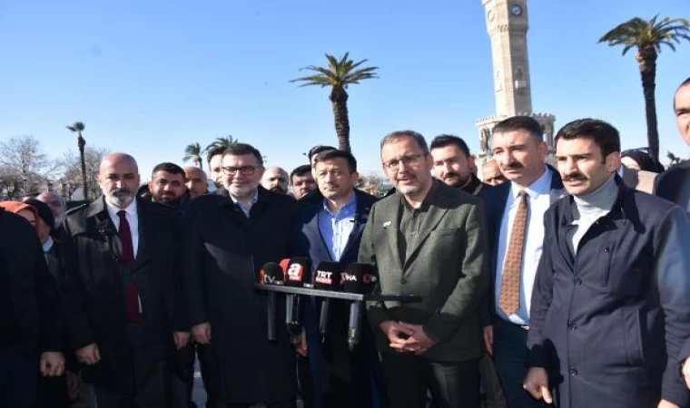 Hamza Dağ İzmir’e değer katan büyükşehir belediye başkanlarımızla