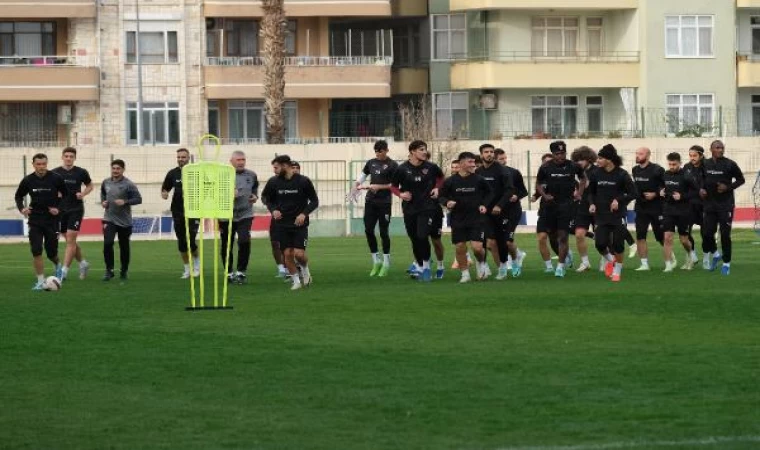 Hatayspor 3 puan hedefinde