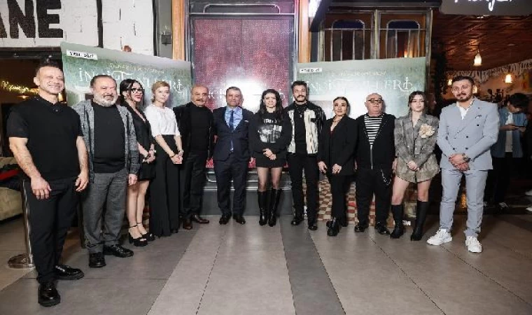 İnci Taneleri ekibi ilk bölümü birlikte izledi