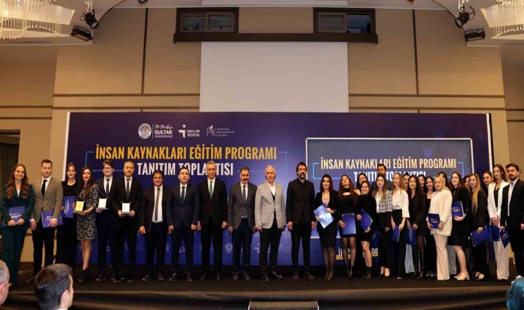 İnsan kaynakları uzmanı eğitimlerine katılanlar sertifikalarını aldılar