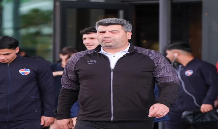 İskenderunspor’da teknik direktör Palaz’ın hedefi 1’inci Lig