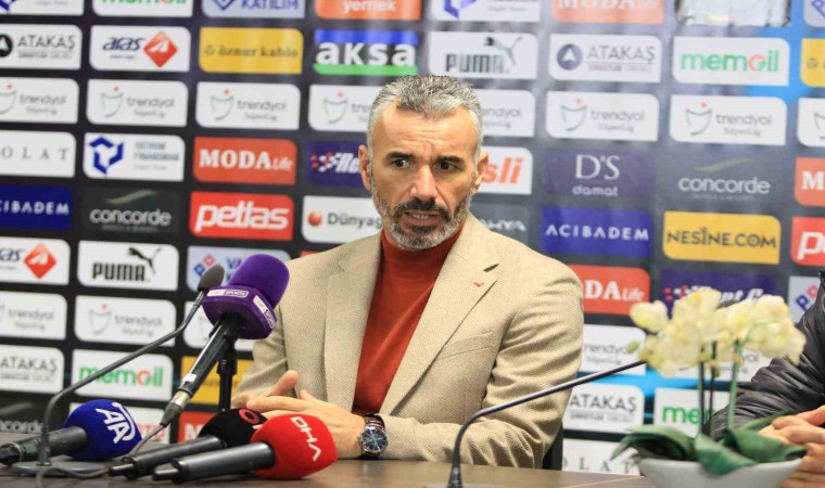 Ivo Vieira: Hak ettiğimiz 1 puanı aldık