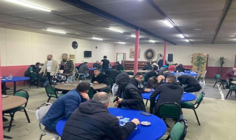 İzmir’de kumar operasyonu: 71 kez mühür bozan şüpheliye işlem