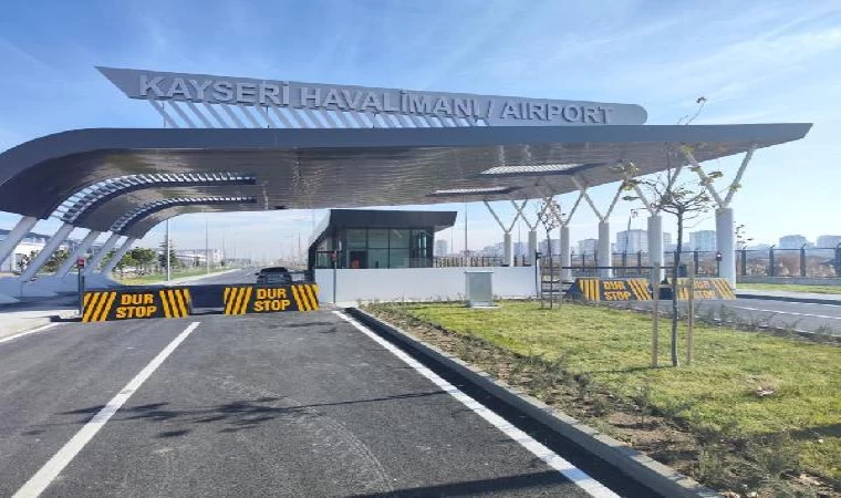 Kayseri Havalimanı’nın yeni terminal binasında sona gelindi