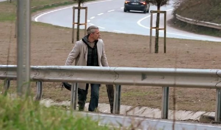 Kaza yaptığı otomobilinin çekici ile götürülmesine tepki gösteren sürücü gözaltına alındı