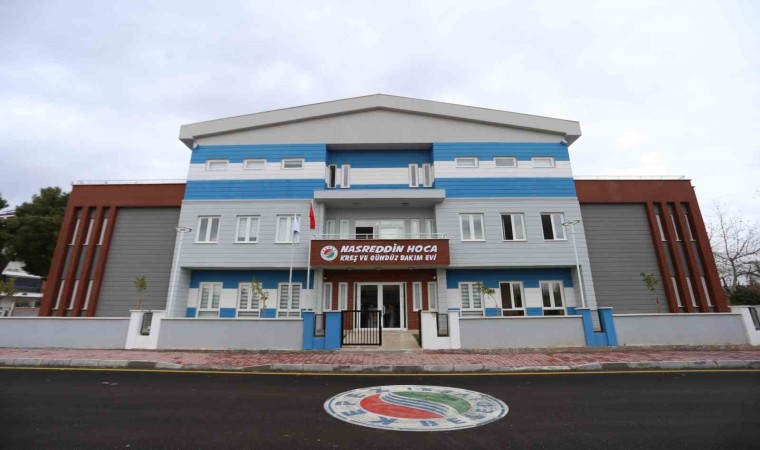 Kepezin Varsak kreşi açılıyor