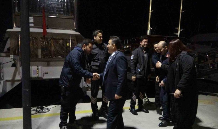 Marmaris Kaymakamı Kaya 2024e sahada girdi