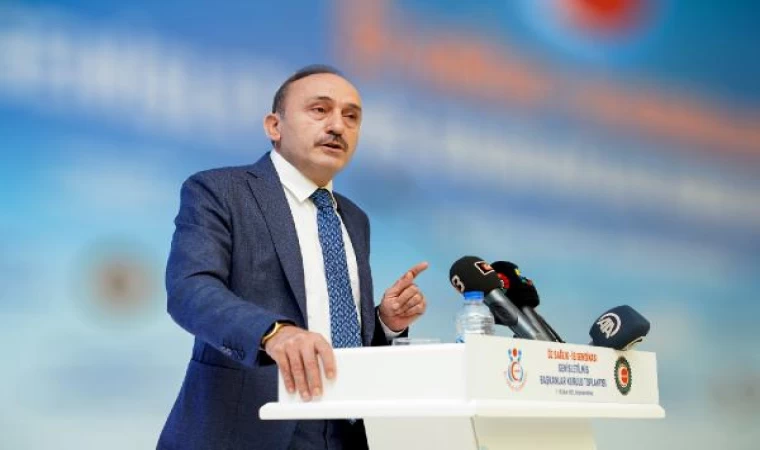 Öz Sağlık-İş Başkanı Sert: Sağlık ve sosyal hizmet işçilerimizin ücretleri iyileştirilmeli