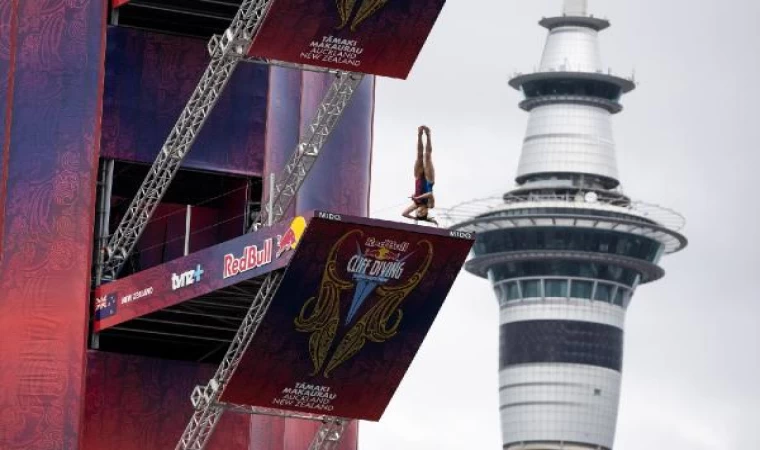 ‘Red Bull Cliff Diving World Series’de şampiyonlar belli oldu