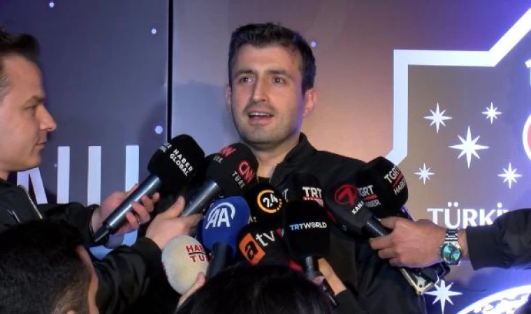 Selçuk Bayraktar: İlk astronotumuz uzaya gidecek