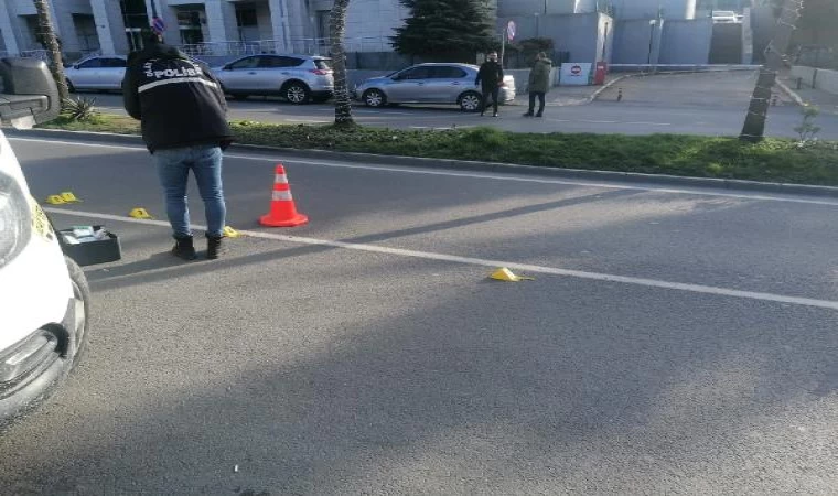 Silivri Adliyesi’nin önünde havaya ateş eden şüpheli yakalandı