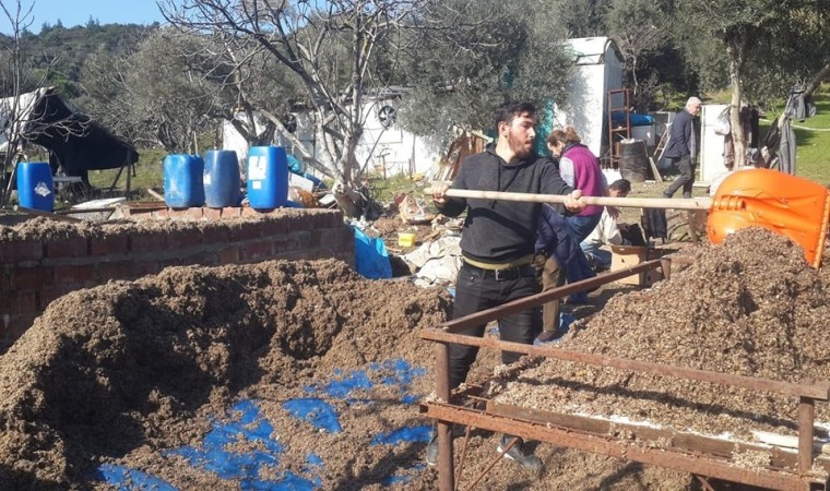 Sökede kursiyerler sahaya indi