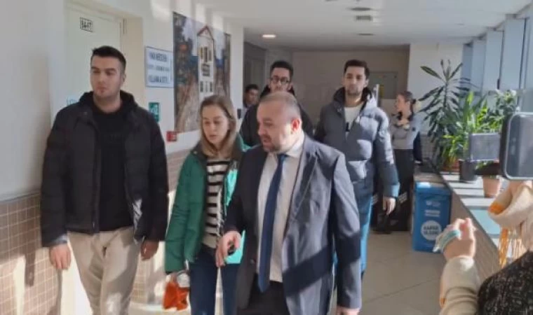 Talu çifti tutuklama talebiyle hakimliğe sevk edildi