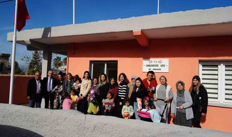 Tarsusta kırsal mahallelerde yeni kreşler hayata geçiyor