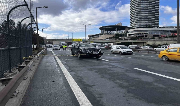 Ünlü iş adamına trafikte silahlı saldırı
