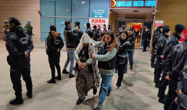 Uyuşturucu operasyonunda yakalanan 49 şüpheliden 29u tutuklandı