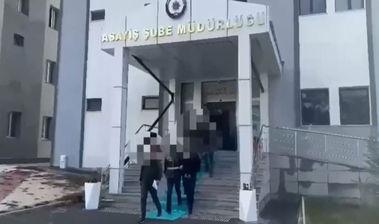 Vanda kesinleşmiş hapis cezası bulunan 6 kişi yakalandı