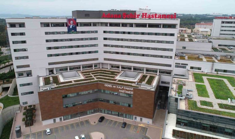 Adana Şehir Hastanesinde 6 yılda 10 milyondan fazla hastaya hizmet verildi, 250 bin ameliyat yapıldı