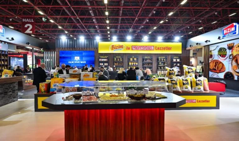 Bizim Toptan, 30’uncu Uluslararası Gıda ve İçecek İhtisas Fuarı’na katıldı