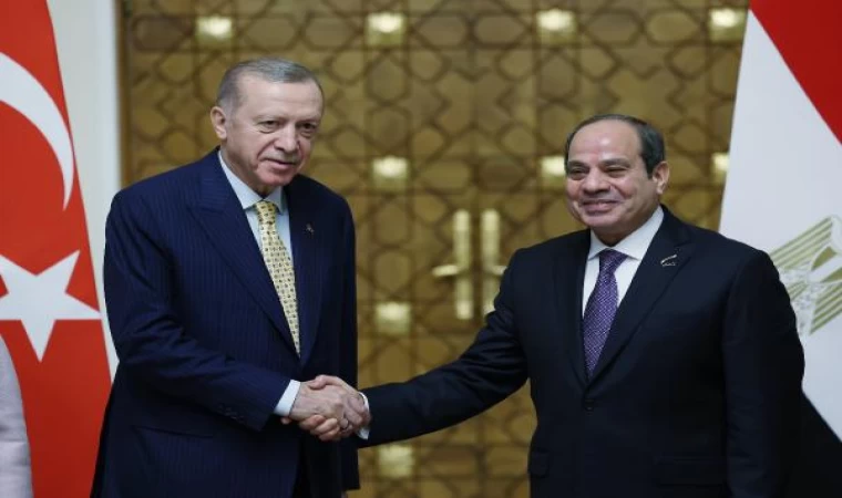 Cumhurbaşkanı Erdoğan, Mısır Devlet Başkanı Sisi ile görüştü - EK FOTOĞRAFLAR