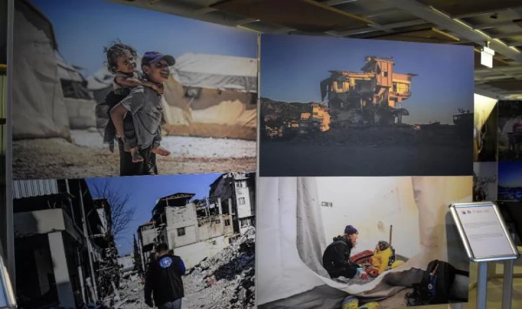 Dünya Doktorları Derneği’nden deprem fotoğrafları sergisi