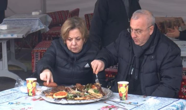 Hatay’ın yöresel lezzetleri İstanbul’da